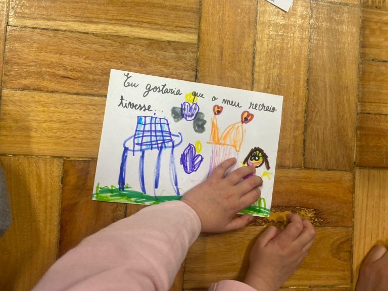 Arquitetura e Sociedade – Ação participativa na Escola da Alegria