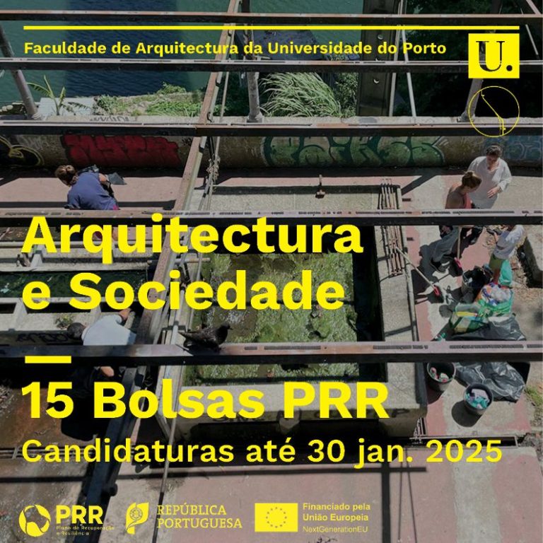 Arquitectura e Sociedade | Formação Contínua FAUP 2024.25