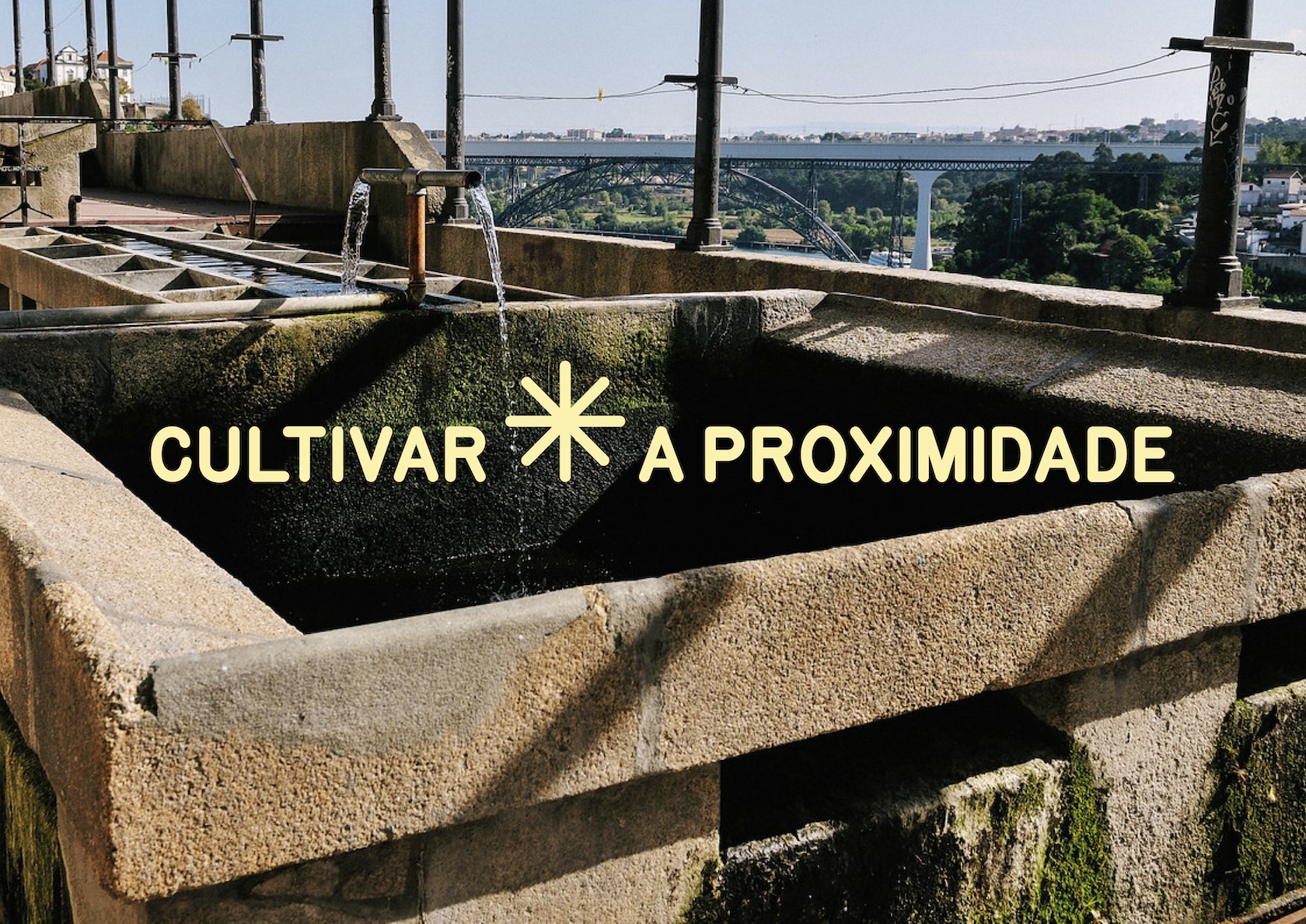 Lavadouro das Fontaínhas - Cultivar a Proximidade